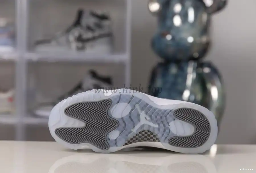 cool Air 11 PK ready retail to GOD materials grey ship Jordan 0522